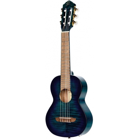 Ortega Mini Travel Series 17" Elektro Guitalele (Blue Fade Maun)<br>Fotoğraf: 2/3