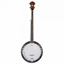 Ortega OBJ300-WB Banjo (Satin whiskey burst)