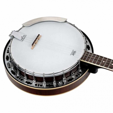 Ortega OBJ300-WB Banjo (Satin whiskey burst)<br>Fotoğraf: 2/5