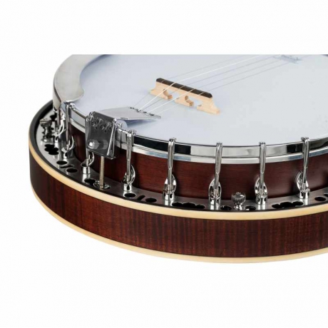 Ortega OBJ300-WB Banjo (Satin whiskey burst)<br>Fotoğraf: 4/5