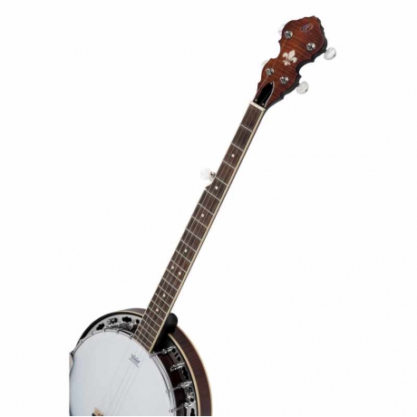 Ortega OBJ300-WB Banjo (Satin whiskey burst)<br>Fotoğraf: 3/5