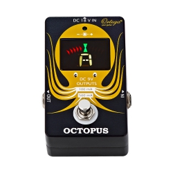 Ortega Octopus Pedal Tuner