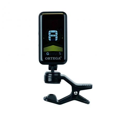 Ortega OET-BK Chromatic Clip Tuner (Siyah)<br>Fotoğraf: 3/6