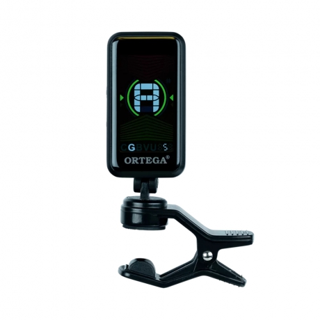 Ortega OET-BK Chromatic Clip Tuner (Siyah)<br>Fotoğraf: 1/6