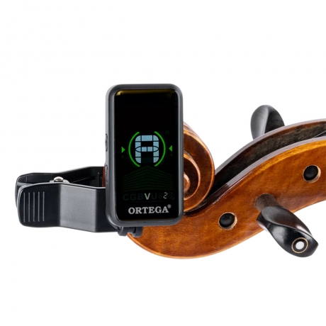 Ortega OET-BK Chromatic Clip Tuner (Siyah)<br>Fotoğraf: 6/6