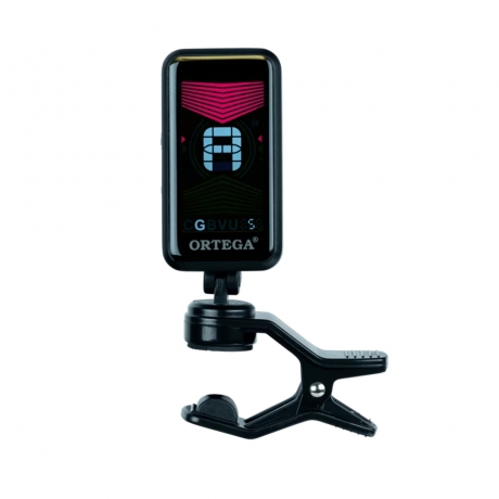 Ortega OET-BK Chromatic Clip Tuner (Siyah)<br>Fotoğraf: 2/6