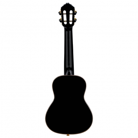 Ortega Onyx Series Concert Ukulele (Siyah)<br>Fotoğraf: 3/4