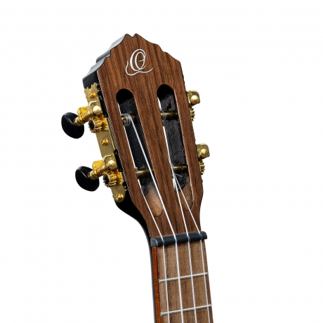 Ortega Onyx Series Concert Ukulele (Siyah)<br>Fotoğraf: 2/4