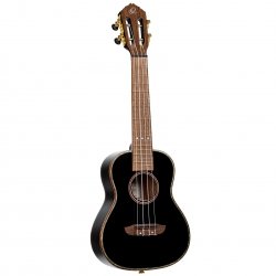 Ortega Onyx Series Concert Ukulele (Siyah)