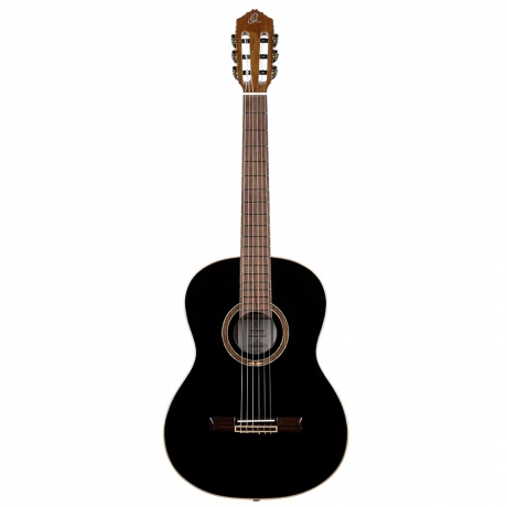 Ortega Pro Series Elektro Klasik Gitar (Siyah)<br>Fotoğraf: 1/5