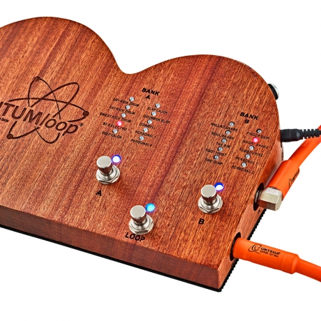 Ortega Quantumloop Digi Stomp Box/Looper Pedalı<br>Fotoğraf: 3/4