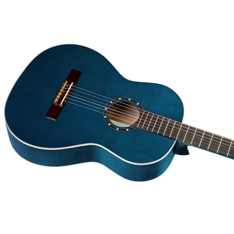 Ortega R121SNOC Klasik Gitar (Ocean Blue)<br>Fotoğraf: 2/4