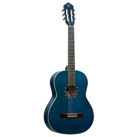 Ortega R121SNOC Klasik Gitar (Ocean Blue)<br>Fotoğraf: 1/4