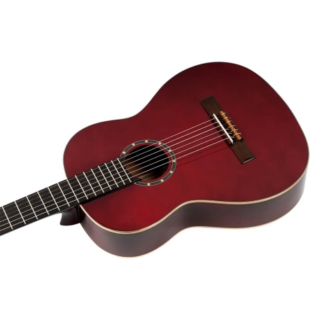 Ortega R121WR Klasik Gitar (Wine Red)<br>Fotoğraf: 2/3