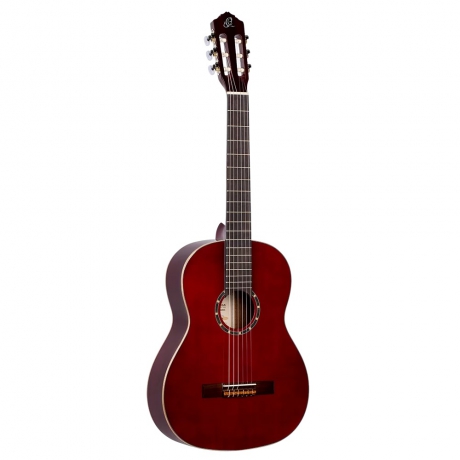 Ortega R121WR Klasik Gitar (Wine Red)<br>Fotoğraf: 1/3