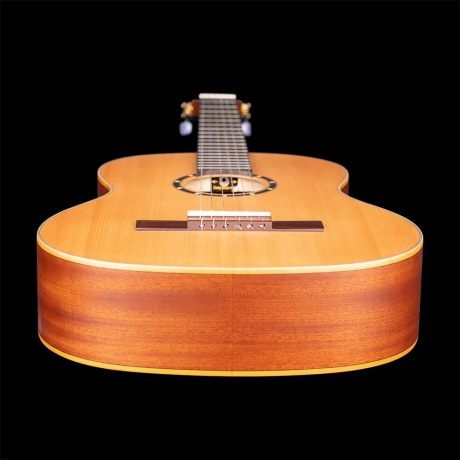 Ortega R131SN Family Series Pro Klasik Gitar (Natural)<br>Fotoğraf: 9/10