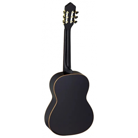 Ortega R221BK Concert Klasik Gitar (Siyah)<br>Fotoğraf: 2/2