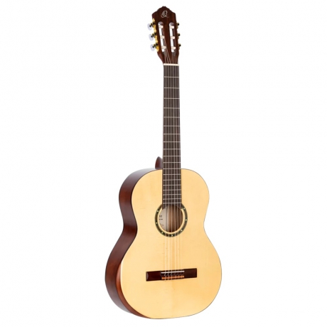 Ortega R55DLX Student Series Pro Klasik Gitar (Natural)<br>Fotoğraf: 3/7