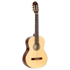 Ortega R55DLX Student Series Pro Klasik Gitar (Natural)<br>Fotoğraf: 3/7