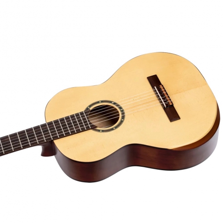 Ortega R55DLX Student Series Pro Klasik Gitar (Natural)<br>Fotoğraf: 7/7