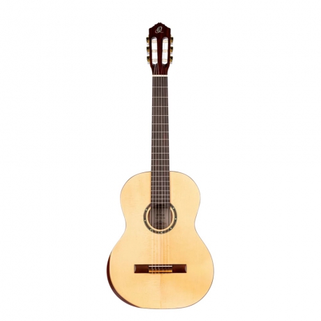 Ortega R55DLX Student Series Pro Klasik Gitar (Natural)<br>Fotoğraf: 1/7