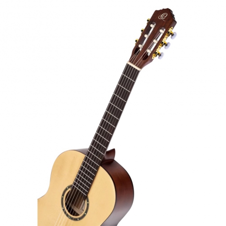 Ortega R55DLX Student Series Pro Klasik Gitar (Natural)<br>Fotoğraf: 6/7