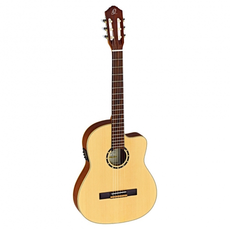 Ortega RCE125SN Thinline Maguspro System Elektro Klasik Gitar (Natural)<br>Fotoğraf: 1/3