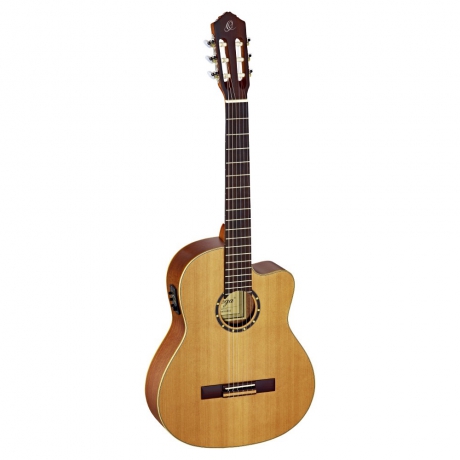 Ortega RCE131 Elektro Klasik Gitar (Natural)<br>Fotoğraf: 1/2