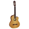 Ortega RCE131 Elektro Klasik Gitar (Natural)<br>Fotoğraf: 1/2