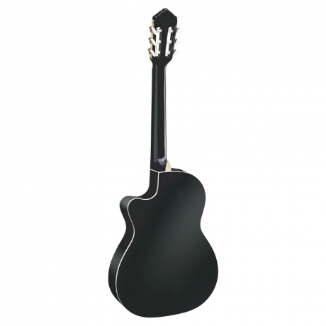 Ortega RCE141BK Elektro Klasik Gitar (Siyah)<br>Fotoğraf: 2/2