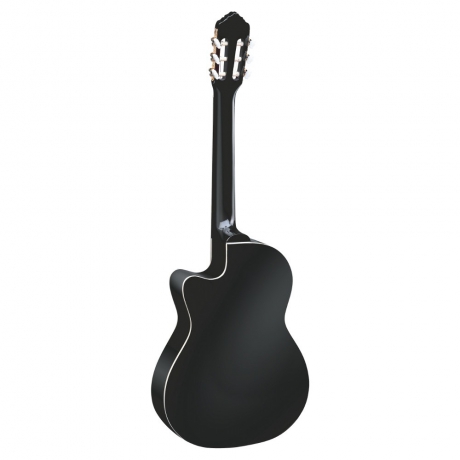 Ortega RCE145BK Thinline Elektro Klasik Gitar (Siyah)<br>Fotoğraf: 2/2