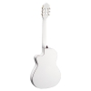 Ortega RCE145WH Thinline Elektro Klasik Gitar (Beyaz)<br>Fotoğraf: 2/2