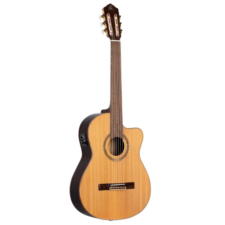 Ortega RCE159SN Performer Series Elektro Klasik Gitar (Natural)<br>Fotoğraf: 3/10