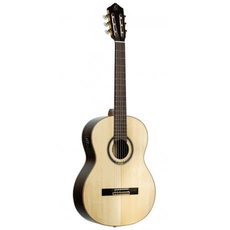 Ortega RE158RWSN Elektro Klasik Gitar (Natural)<br>Fotoğraf: 1/5