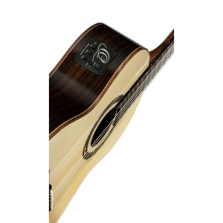 Ortega RE158RWSN Elektro Klasik Gitar (Natural)<br>Fotoğraf: 2/5