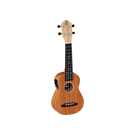 Ortega RFU10SE Elektro Soprano Ukulele (Natural)<br>Fotoğraf: 1/2
