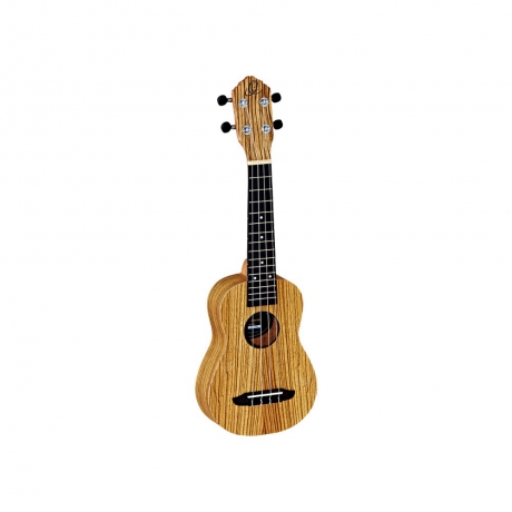 Ortega RFU10Z Soprano Ukulele (Zebra)<br>Fotoğraf: 1/3