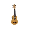 Ortega RFU10ZE Elektro Sopranıo Ukulele (Zebra Natural)<br>Fotoğraf: 1/3