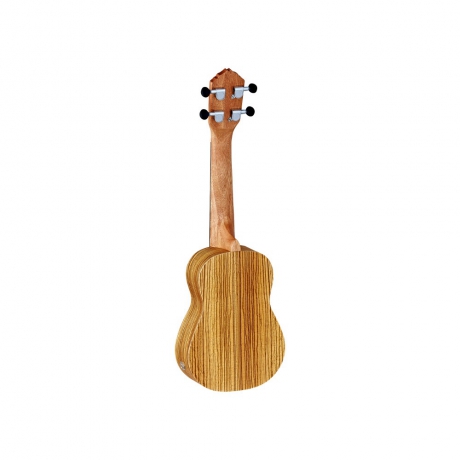 Ortega RFU10ZE Elektro Sopranıo Ukulele (Zebra Natural)<br>Fotoğraf: 2/3
