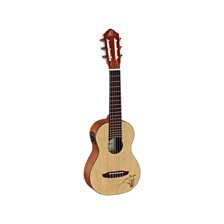 Ortega RGL5E Guitarlele (Natural)<br>Fotoğraf: 1/2