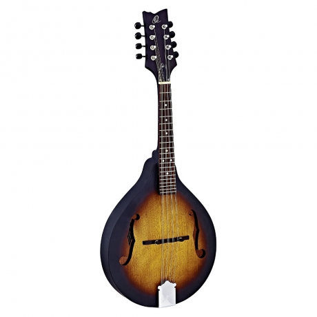 Ortega RMA5VS A-Style 8-Telli Mandolin (Tobacco Sunburst)<br>Fotoğraf: 1/2