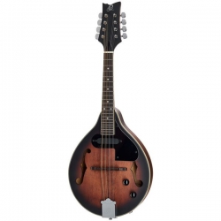 Ortega RMAE30-WB A-Style 8-Telli Elektro Mandolin (Whiskey Burst Satin)