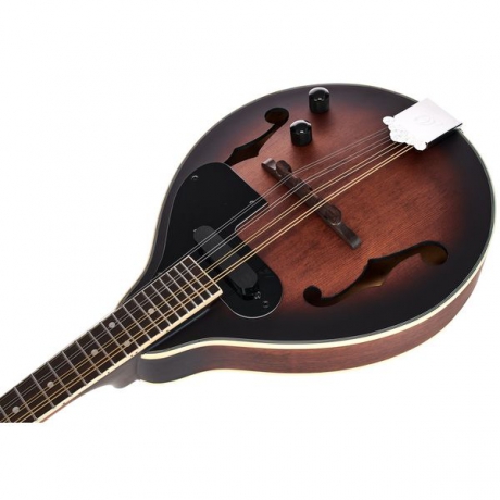 Ortega RMAE30-WB A-Style 8-Telli Elektro Mandolin (Whiskey Burst Satin)<br>Fotoğraf: 5/8