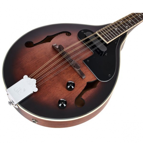 Ortega RMAE30-WB A-Style 8-Telli Elektro Mandolin (Whiskey Burst Satin)<br>Fotoğraf: 4/8