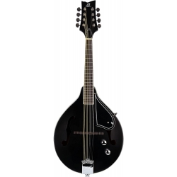 Ortega RMAE40SBK S-Style 8-Telli Elektro Mandolin (Siyah)