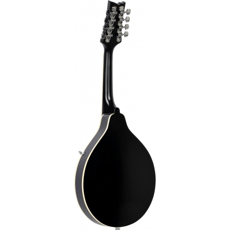 Ortega RMAE40SBK S-Style 8-Telli Elektro Mandolin (Siyah)<br>Fotoğraf: 3/4
