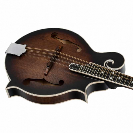 Ortega RMF30-WB F-style 8 Telli Mandolin (Satin Whiskey Burst)<br>Fotoğraf: 2/5