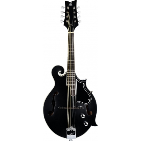 Ortega RMFE40SBK F-Style 8-Telli Elektro Mandolin (Siyah)<br>Fotoğraf: 1/4