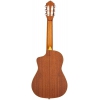 Ortega RQ39E Requinto Series Cutaway Elektro Klasik Gitar (Natural)<br>Fotoğraf: 3/4