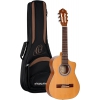 Ortega RQ39E Requinto Series Cutaway Elektro Klasik Gitar (Natural)<br>Fotoğraf: 4/4